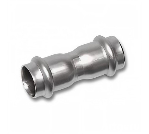 Муфта соединительная SANHA NiroPress AISI 316L ВПр-ВПр 42 мм 6927042.3