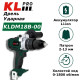 Дрель-шуруповерт ударная аккумуляторная бесщеточная KLPRO KLDM18B-00 18 В 60 Нм без АКБ KLDM18B-00