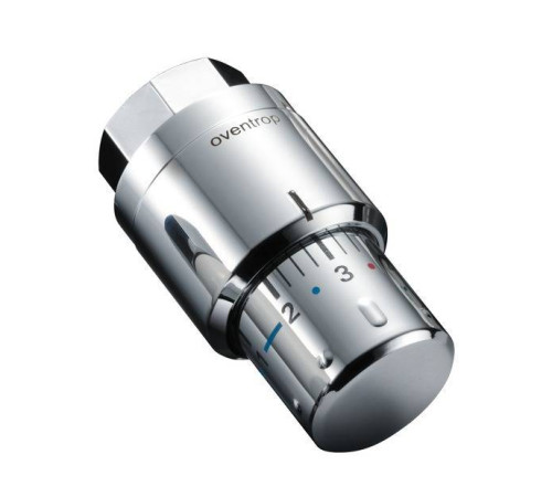 Термостат Oventrop Uni SH M30x1.5 7-28 °C хромированный 1012069
