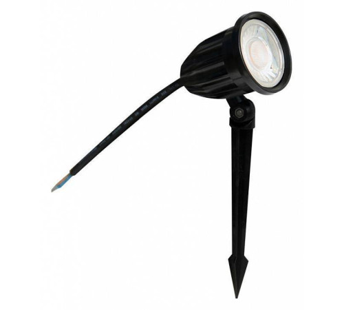 Наземный низкий светильник Arte Lamp Elsie A1127IN-1BK