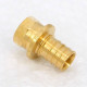 Муфта с накидной гайкой Rehau Rautitan RX+ 25х1/2 бронза 456330