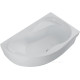 Акриловая ванна Aquanet GRACIOSA 150x90 R правая в комплекте 00205389