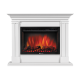 Портал для электрокамина Firelight Castello 30 белый НС-1231168