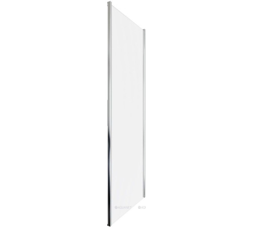 Боковое стекло Aquanet Pleasure Evo 900 мм хром Easy Clean AE65-F90-CT