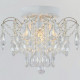 Люстра на штанге De Markt 04039-0.3-04 WH+GOLD PN