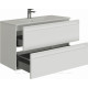 Тумба Allen Brau ECLIPSE 2.0 81 белый матовый 1.E1002.WM