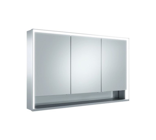 Зеркальный шкаф Keuco Royal Lumos 120x73.5x16.5 см 3-дверный IP 24 14305171301