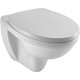 Унитаз подвесной безободковый Jacob Delafon Patio EDV102-00