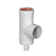 Конденсатоотводчик Т-образный ROMMER D 80 мм штуцер 1/2 RCA-0080-020138