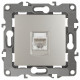 Розетка Ethernet RJ-45 без рамки Эра Эра 12 12-3107-15