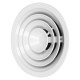 Диффузор конический SHUFT CD-db 350 с клапаном и монтажной скобой НС-1030713
