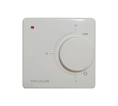 Термостат механический Теплолюкс LC 001 белый LC001-W