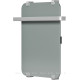 Полотенцесушитель Allen Brau INFINITY 600х440 мм зеркало с рейлингом 2.0 и креплением серебро браш 00325642