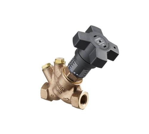 Вентиль балансировочный Oventrop Hydrocontrol VTR DN 32 1 1/4 ВР бронза 1060110