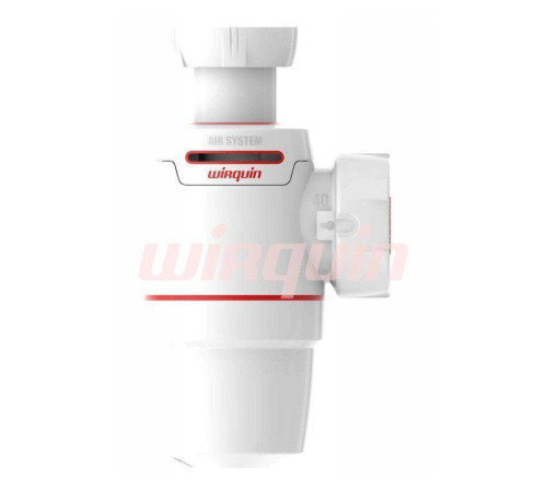 Сифон для раковины Wirquin NEO AIR 1 1/4 x 40 мм без выпуска 30987069
