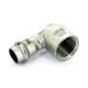 Угол 90° пресс-В компактный нержавеющая сталь Viega Sanpress Inox 15х3/4 436988