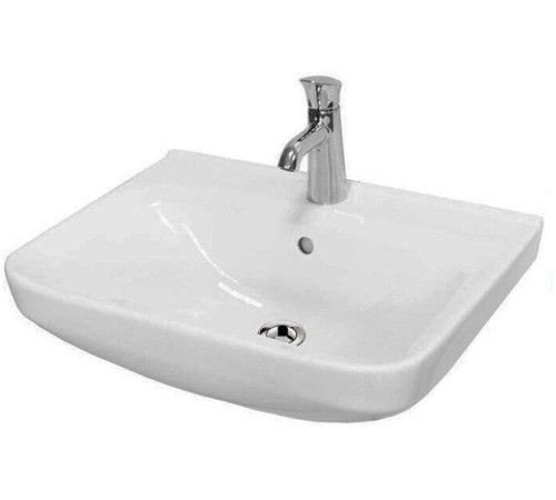 Умывальник пьедестальный VitrA Next 60 см белый WB.PD/Next/60-C/WHT.G/S1