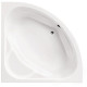 Ванна акриловая угловая Santek Карибы 140х140 см 1.WH11.1.982