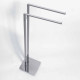 Стойка для полотенец Colombo Design MiniQ 20x34x83.5 см хром B5038.CR
