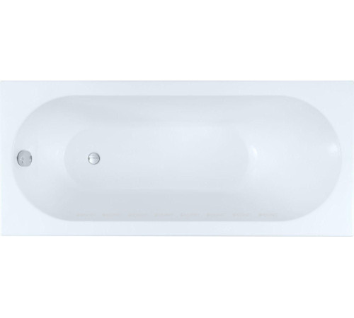 Акриловая ванна Aquanet Lotos 170x75 с каркасом и сливом-переливом 00311882