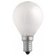 Лампа накаливания Jazzway P45 240V 40W E14 frosted