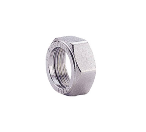 Гайка Giacomini 1 x 3/4 для прямых фитингов хромированная P18LX004