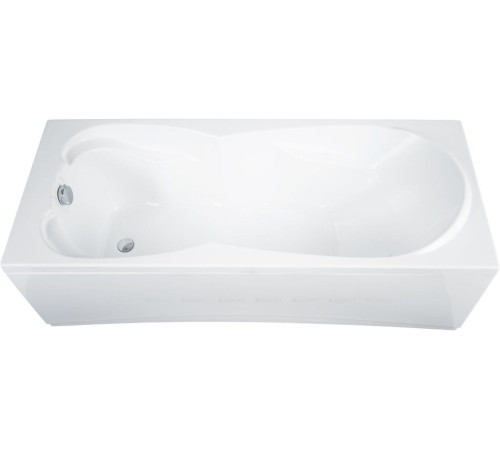 Ванна акриловая Aquanet Viola 180x75 см в комплекте 00242745