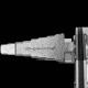 Ключ для разъемных соединений американка STOUT 1/2-1 1/4 с трещоткой SMT-0002-012114