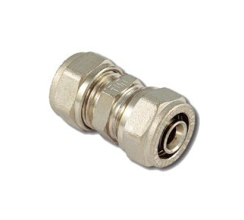 Муфта двусторонняя Tiemme 26x3.0-26x3.0 мм 1600045