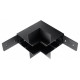 Соединитель угловой внутренний для треков Lightstar Uno Pro 509257P
