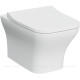 Унитаз подвесной безободковый VitrA Sento Rim-ex 7484B003-0075