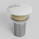 Донный клапан для раковины Salini D501 UpDown S-Sense белый глянцевый 16121WG