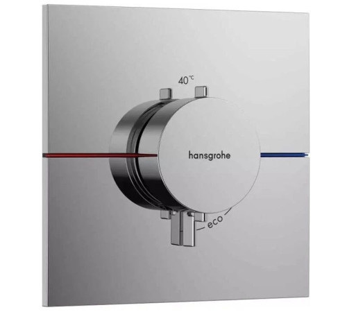 Термостат hansgrohe ShowerSelect Comfort E для 1 потребителя внешняя часть хром 15574000