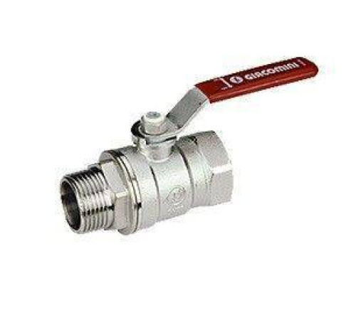 Кран шаровой Giacomini R254DL 3/4 ВН ручка-рычаг R254LX004