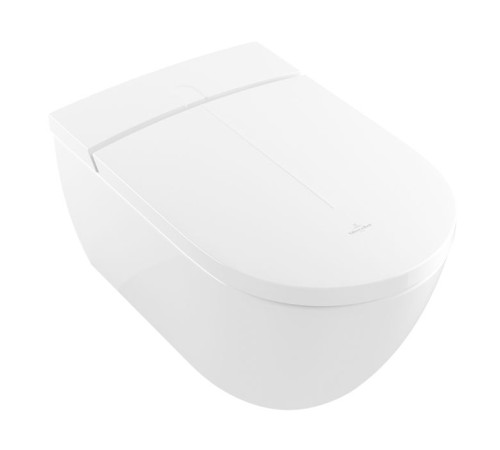 Унитаз-биде подвесной Villeroy &amp; Boch ViClean-I200 CeramicPlus V0E200R1