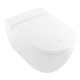 Унитаз-биде подвесной Villeroy &amp; Boch ViClean-I200 CeramicPlus V0E200R1