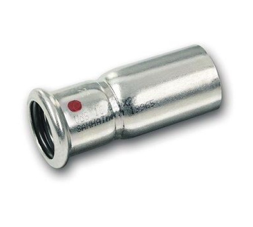 Переходник редукционный Viega Profipress 35х22 мм ВПр-НПр 1242433522