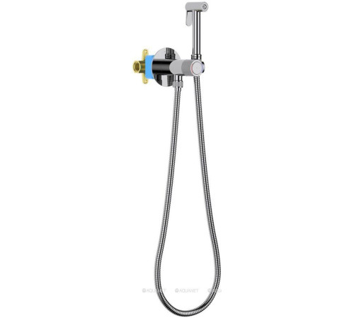Комплект для гигиенического душа встроенный Aquatek Бетта Select AQ1023CR