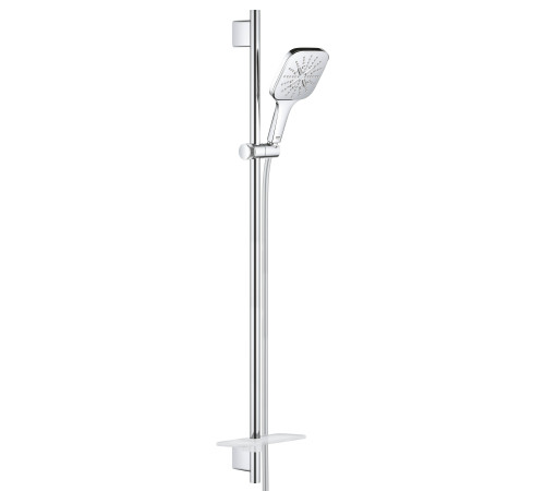 Душевой гарнитур GROHE Rainshower SmartActive 130 III штанга 900 мм хром 26586000