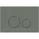 Панель смыва пневматическая Allen Brau PRIORITY 3.0 ABS олива 9.20A01.CGM RAL 7033