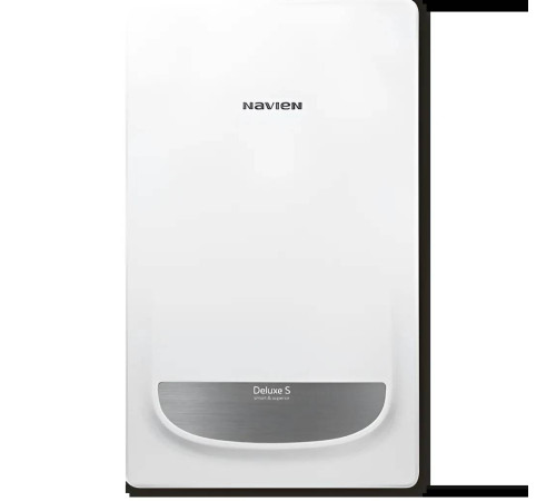 Котел газовый настенный Navien Deluxe S-35k двухконтурный турбированный PNGB3500035L001