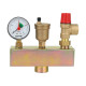 Группа безопасности котла Gappo 1x3/4 3 бар 100 кВт G1451