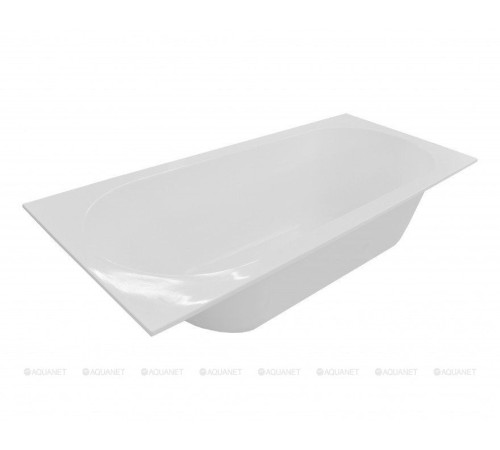 Ванна прямоугольная Aquanet LOTOS STONE SLIM 1800х800 мм 00368588