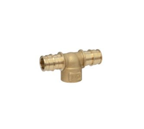 Тройник аксиальный Gekon GX 16 x 1/2 x 16 мм с внутренней резьбой 7GX017161216