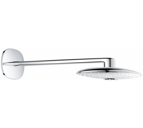 Верхний душ с кронштейном 450 мм GROHE Rainshower 360 DUO 2 режима хром 26254000