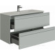 Тумба Allen Brau ECLIPSE 2.0 81 папирус матовый 1.E1002.PWM