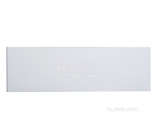 Панель фронтальная для ванны Roca Elba 1700 мм белая 7.2485.0.800.0