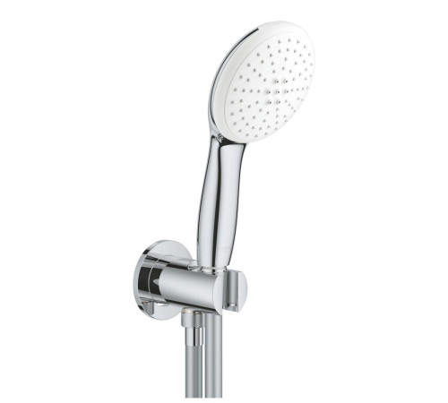 Ручной душ с держателем GROHE Tempesta 110 2 режима хром 26406003