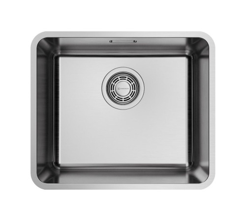 Кухонная мойка Omoikiri Omi 43-U/I Ultra Mini IN нержавеющая сталь 43x17,9 см 4997402