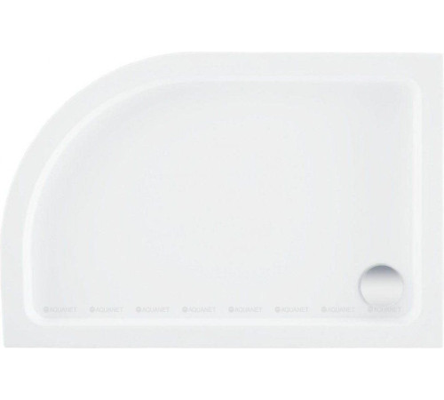 Поддон акриловый Aquanet GL180 1/4 круга левый 120х80х18 см 00265566